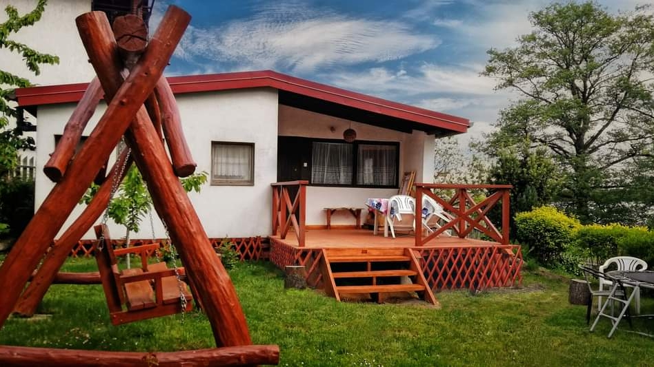 Zdjęcie na okładce dla Domek na Mazurach - noclegi Mrągowo